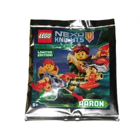 Lego Nexo Knights Aaron foil pack #2 271825