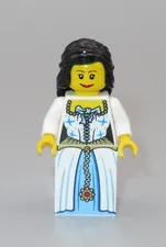 LEGO Pirates Admiral's daughter maiden miniifigure 6243 Brickbeard's Bounty