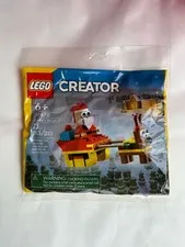 RARE & LIMITED LEGO CREATOR: Santa's Sleigh Ride (30670) Brand New Christmas 