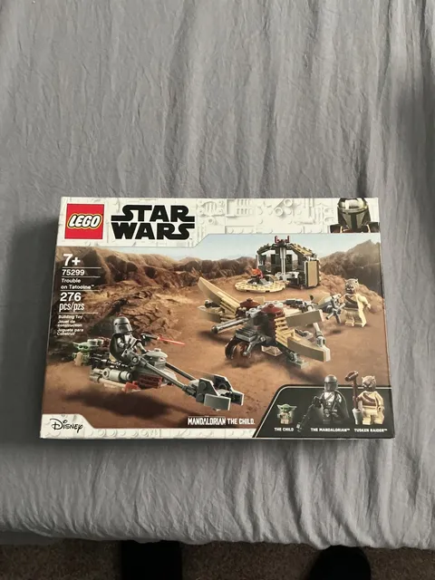 LEGO Star Wars the Mandalorian Trouble On Tatooine 75299 (NEW IN BOX)