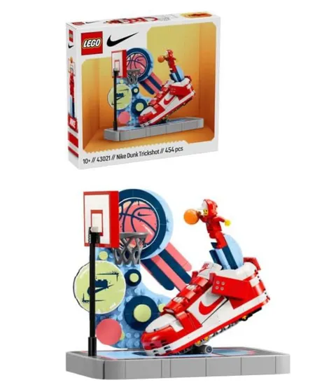 LEGO 43021 Nike Dunk Trickshot