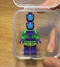 LEGO Marvel Superheroes Kang The Conqueror Custom Minifigure By Dazzle