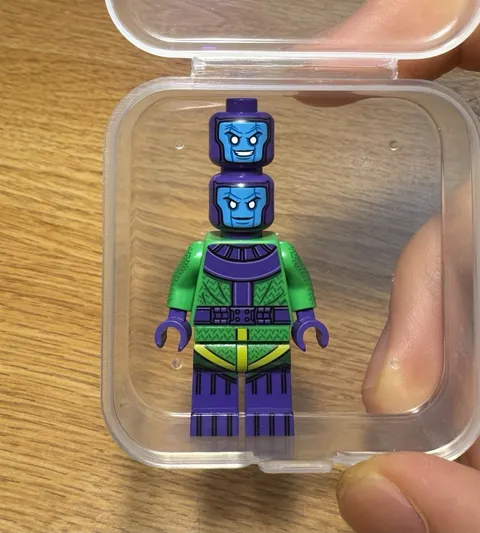 LEGO Marvel Superheroes Kang The Conqueror Custom Minifigure By Dazzle