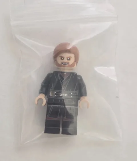 Lego Star Wars Light Custom LC Sith Obi-Wan Kenobi “The Evil Master” IN HAND