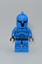 LEGO Star Wars Senate Commando blue minifigure 75088