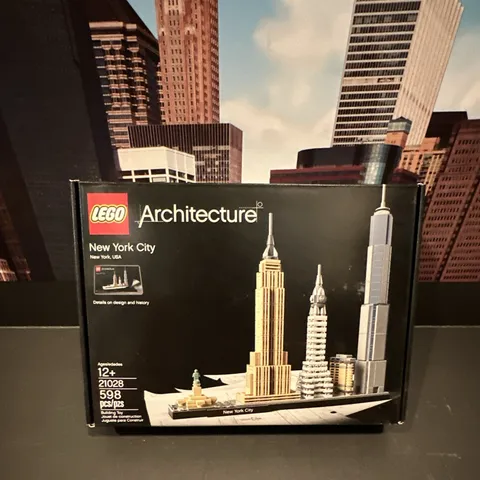 LEGO ARCHITECTURE: New York City (21028)