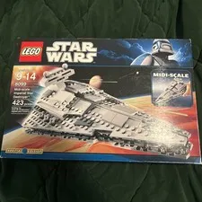 2010 LEGO Star Wars Midi-Scale Imperial Star Destroyer 8099 New In Box