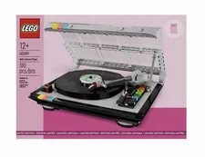 LEGO 40699 Retro Record Player Limited Edition Collectible Set New Sealed