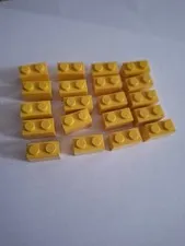 No 280.   20x Legobasic 3004. 1x2. Yellow