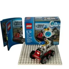 LEGO City 3365 Space Moon Buggy Building Toy 37 Pieces Ages 5-12