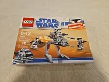 LEGO (8014) Star Wars - Clone Walker Battle Pack - NIB Factory Sealed 