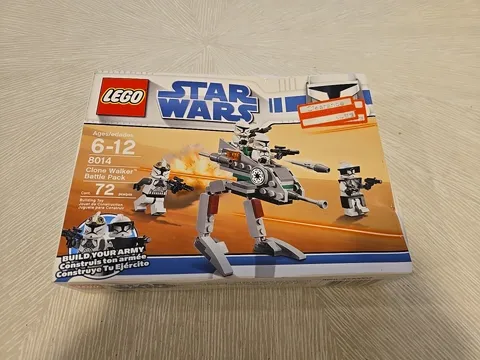 LEGO (8014) Star Wars - Clone Walker Battle Pack - NIB Factory Sealed 
