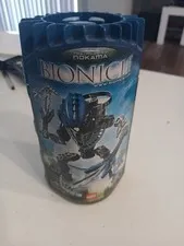 LEGO Bionicle Toa Hordika Nokama Blue #8737