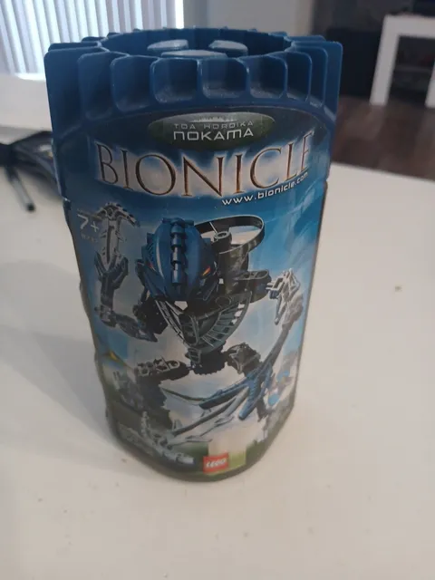 LEGO Bionicle Toa Hordika Nokama Blue #8737