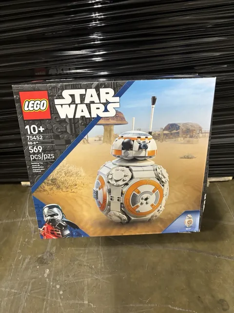 LEGO Star Wars BB-8 Astromech Droid Building Toy - 75452 - Unopened, Damaged Box
