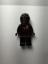 LEGO NINJAGO Minifigure NRG Cole 9572 100% Authentic Excellent Condition njo057