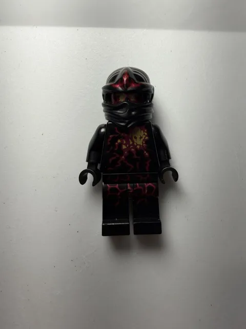 LEGO NINJAGO Minifigure NRG Cole 9572 100% Authentic Excellent Condition njo057