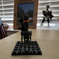 LEGO Starwars gray assassin droid good con