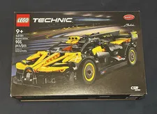 LEGO Technic 42151 Bugatti Bolide Complete Set With No Missing Pieces