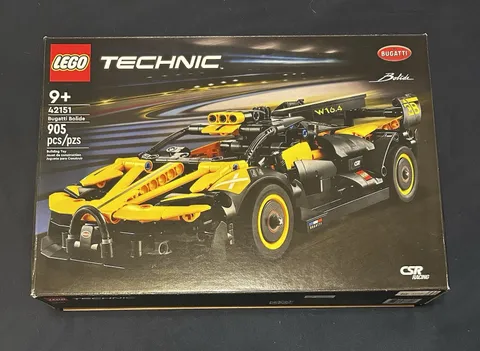 LEGO Technic 42151 Bugatti Bolide Complete Set With No Missing Pieces