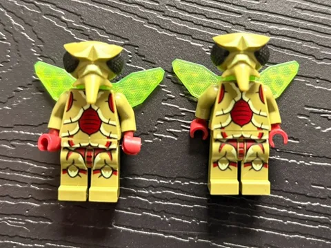 LEGO Space Galaxy Squad 70705 gs003 Winged Mosquitoid Minifig Minifigure