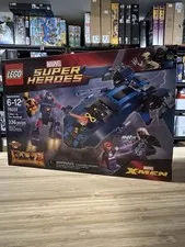 LEGO Marvel 76022 X-Men vs Sentinel BNIB Sealed Retired Wolverine Storm