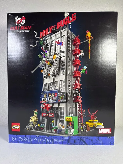 LEGO Super Heroes: Daily Bugle (76178)