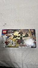 LEGO Marvel Thor Love and Thunder Attack on New Asgard 76207 Building Kit