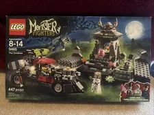 LEGO Monster Fighters: The Zombies (9465) - New Sealed with Slight Box Wear