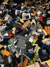 LEGO 20 lbs Pounds Random Parts Pieces Building pieces cleaned Bulk Lot.