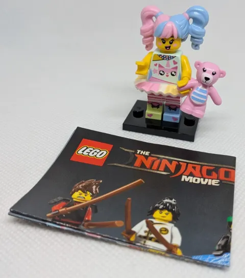 LEGO N-POP Girl Minifigure From The Ninjago Movie 71019 - New