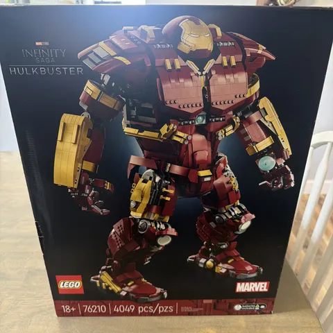 LEGO Marvel: Hulkbuster (76210) - New Sealed!