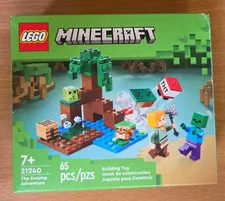 LEGO Minecraft: The Swamp Adventure (21240) 65 Pieces