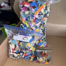 LEGO Creator Bulk Lot Multicolor Bricks Pieces & Parts in Bag