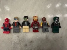 Marvel Minifgures Lot From Sets 76082 & 76083