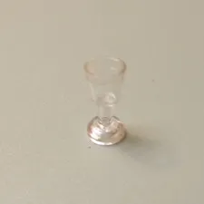 Lego x1 Clear Goblet Utensil, 2343 (028-297)