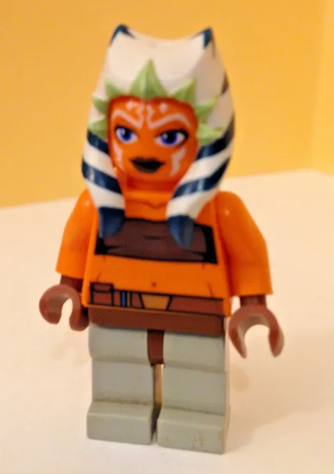 Lego sw0192 Ahsoka Tano (Padawan) - Minifigure - Star Wars/The Clone Wars