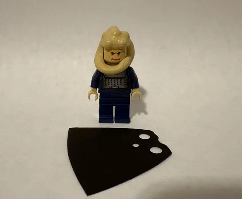 LEGO Star Wars Bib Fortuna Minifigure sw0076 4475 Jabba's Message - EXCELLENT