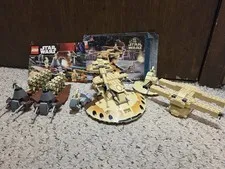 LEGO Star Wars Trade Federation AAT 7155, 2x 7654, & SPEEDERS MINI LANDING CRAFT