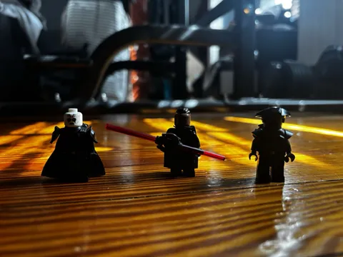 LEGO Star Wars Minifigure The Grand Inquisitor, Reva Third Sister, Fifth Brother