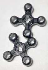 LEGO® 32072 Technic, Gear Knob Cog Wheel with Axle Hole (+ Orientation)