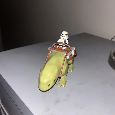 NEW STAR WARS Dewback + Sandtrooper Custom Lego Minifigure 75290 Cantina