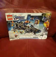 LEGO Marvel Avenger's Helicarrier 76153 Instruction Guide MANUAL ONLY