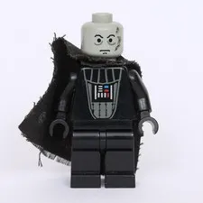 LEGO Star Wars Darth Vader Minifigure *MISSING HELMET*