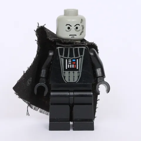 LEGO Star Wars Darth Vader Minifigure *MISSING HELMET*