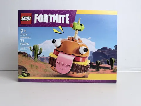 LEGO Fortnite Durrr Burger Building Set Collectible Fortnite Toy - 77070