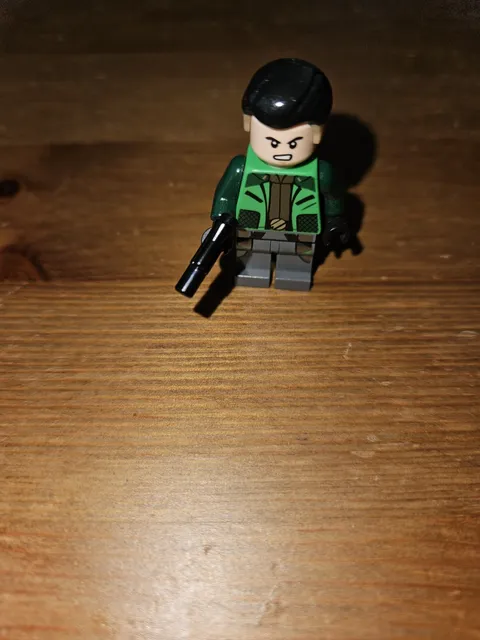 Lego Star Wars Minifigure Kaz Xiono sw1012