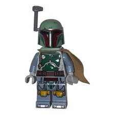 LEGO® Star Wars Minifigure: Boba Fett, Pauldron Stripe (sw0711) 75137 75243