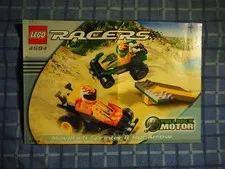 LEGO Racers 4594 Maverick Sprinter & Hot Arrow Instruction Manual Only