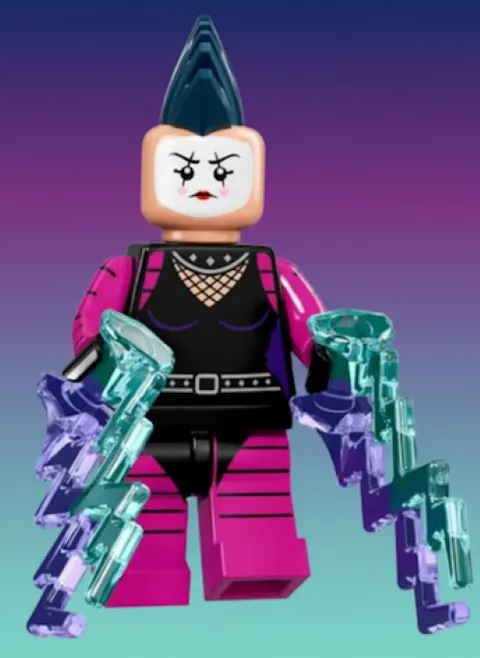 LEGO The Mime #20 - Batman Movie Series 1 Minifigure 71017